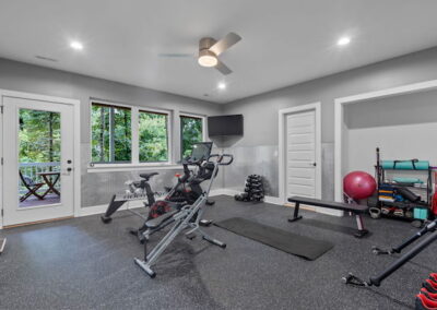 Exercise room remodeling chattanooga, TN