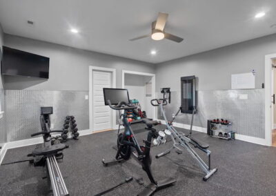 Home Gym remodeling Chattanooga, TN
